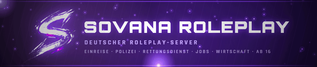 Serverdetails Sovana Roleplay